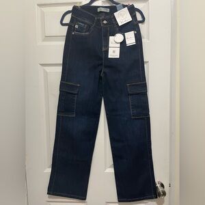 Women’s Relaxed Fit Dark Blue Jeans